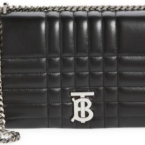 ‼️WOW‼️BURBERRY LOLA LEATHER BAG‼️ 100% AUTHENTIC‼️ - Picture 7 of 15